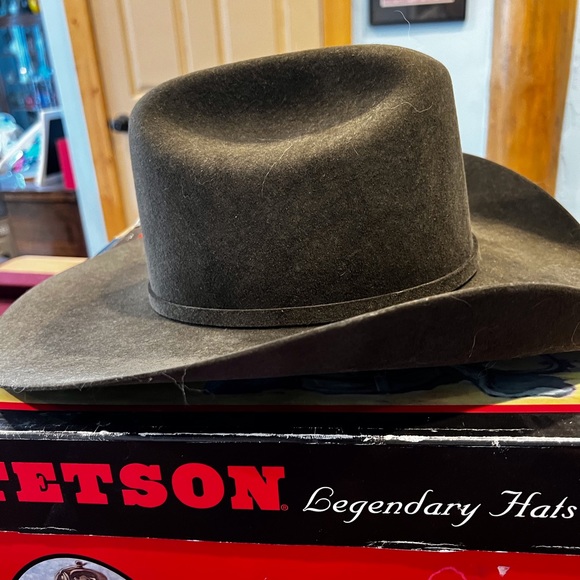 Stetson American Buffalo Series 4XXXX Hat with Box PRICE DROP - Picture 2 of 11